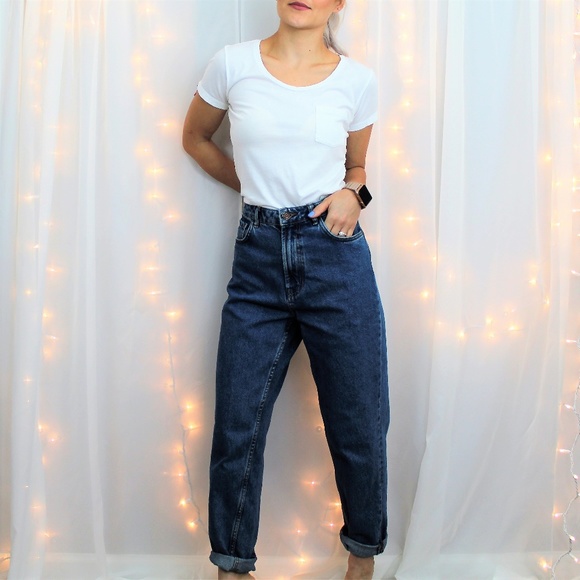 zara authentic mom jeans